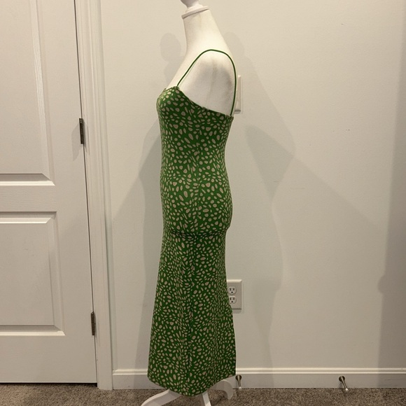 Zara Jacquard Dress, Size Medium - Picture 4 of 7